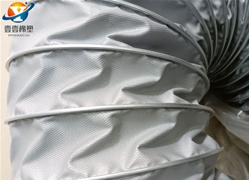 耐高溫硅膠布風管