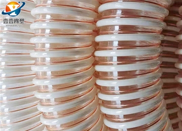 防靜電pu塑筋增強(qiáng)軟管